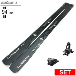 [�Z���^�[��94mm 168cm]ELAN RIPSTICK 94 W BLACK EDITI+ATTACK 11LYT �G���� 26���f���X�L�[�Z�b�g �t���[�X�L�[