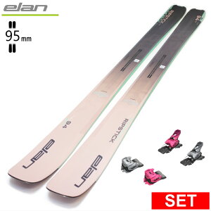 [�Z���^�[��95mm 175cm]ELAN RIPSTICK 94 W+ATTACK 14 GW MIX �G���� 26���f���X�L�[�Z�b�g �Z�~�t�@�b�g�X�L�[ �t���[�X�L�[