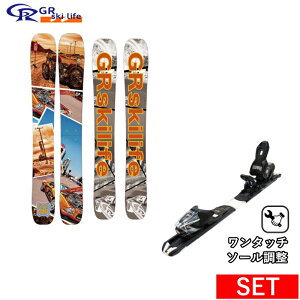 [Z^[94mm 85cm]GR Ski life GoodDays'85+XPRESS 10 GW ^b`rfBOt W[A[XL[Ct ^fXL[Zbg V[gXL[ t@XL[ XL[{[h