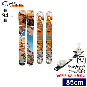 [Z^[94mm 85cm]GR Ski life GoodDays'85+XPRESS 10 ^b`rfBOt W[A[XL[Ct ^fXL[Zbg V[gXL[ t@XL[ XL[{[h