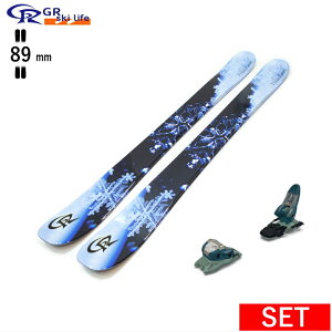 GR Ski life WhiteLand+SQUIRE 11[100cm/Z^[89mm] W[A[XL[Ct zCgh 25f XL[rfBOZbg V[gXL[ t@XL[ XL[{[h