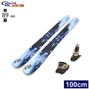 [�Z���^�[��89mm 100cm]GR Ski life WhiteLand+SQUIRE 11 �W�[�A�[���X�L�[���C�t �^���������f���X�L�[�Z�b�g �V���[�g�X�L�[ �t�@���X�L�[ �X�L�[�{�[�h