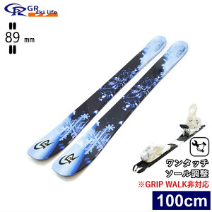 [Z^[89mm 100cm]GR Ski life WhiteLand+XPRESS 10 ^b`rfBOt W[A[XL[Ct ^fXL[Zbg V[gXL[ t@XL[ XL[{[h
