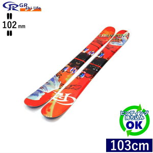 GR Ski life OverWrite[103cm/102mm��] 25-26 �W�[�A�[���X�L�[���C�t �I�[�o�[���C�g �t���[�X�L�[ �I�[���}�E���e�� �c�C���`�b�v �P�� ���{���K�i �y������t�z