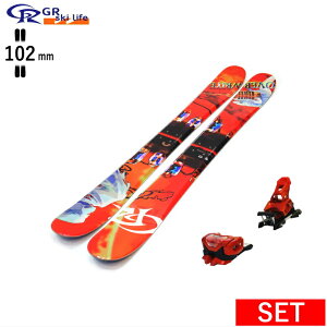 GR Ski life OverWrite+ATTACK 14 GW[103cm/Z^[102mm] W[A[XL[Ct I[o[Cg 25f XL[rfBOZbg V[gXL[ t@XL[ XL[{[h