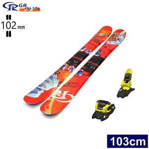 [�Z���^�[��102mm 103cm]GR Ski life OverWrite+SQUIRE 11 �W�[�A�[���X�L�[���C�t 26���f���X�L�[�Z�b�g �V���[�g�X�L�[ �t�@���X�L�[ �X�L�[�{�[�h