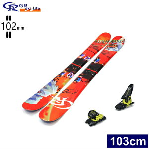 [Z^[102mm 103cm]GR Ski life OverWrite+GRIFFON 13 W[A[XL[Ct 26fXL[Zbg V[gXL[ t@XL[ XL[{[h