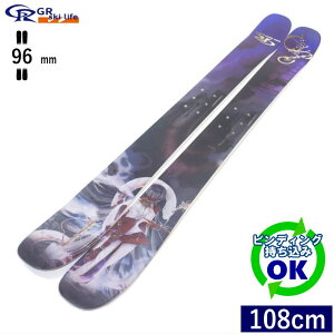GR ski life Klesha[108cm/96mm] 24-25 W[A[XL[Ct N[V t[XL[ I[}Ee cC`bv P {Ki ytz