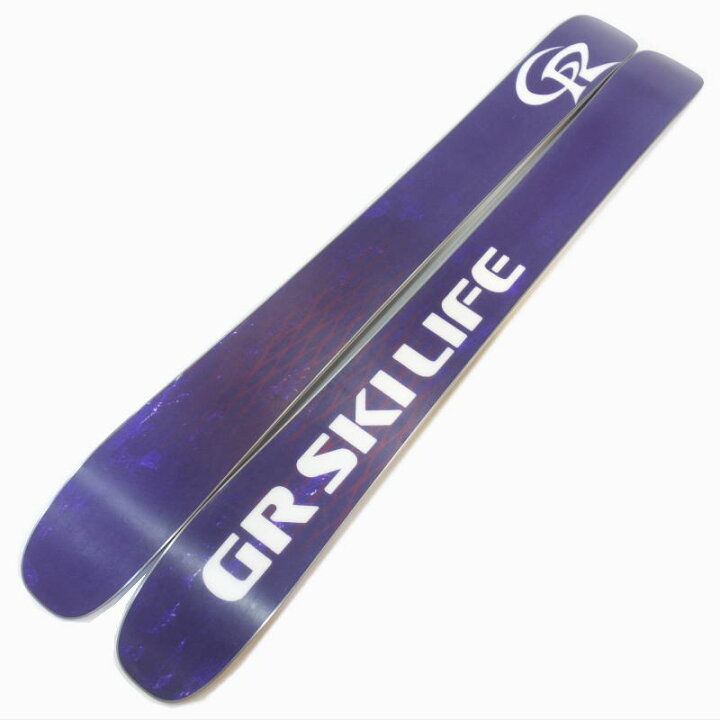 楽天市場】GR ski life Klesha[108cm/96mm幅] 24-25 ジーアールスキー