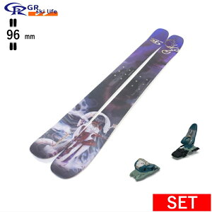GR Ski life Klesha+SQUIRE 11[108cm/Z^[96mm] W[A[XL[Ct N[V 25f XL[rfBOZbg V[gXL[ t@XL[ XL[{[h