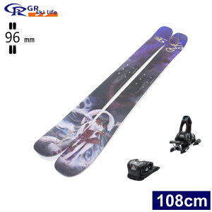 [Z^[96mm 108cm]GR Ski life Klesha+ATTACK 11LYT W[A[XL[Ct ^fXL[Zbg V[gXL[ t@XL[ XL[{[h
