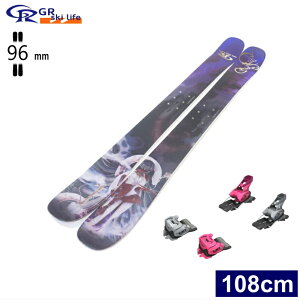 [Z^[96mm 108cm]GR Ski life Klesha+ATTACK 14 GW MIX W[A[XL[Ct ^fXL[Zbg V[gXL[ t@XL[ XL[{[h
