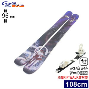 [Z^[96mm 108cm]GR Ski life Klesha+XPRESS 10 ^b`rfBOt W[A[XL[Ct ^fXL[Zbg V[gXL[ t@XL[ XL[{[h