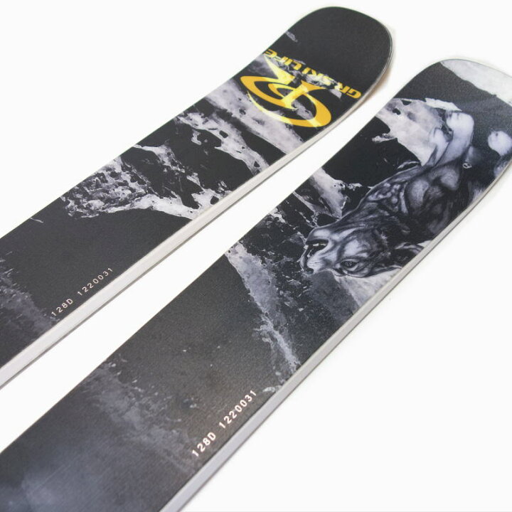 楽天市場】GR ski life Saltoro[128cm/98mm幅] 24-25 ジーアールスキー 