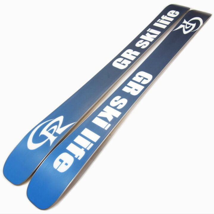 楽天市場】GR ski life Saltoro[128cm/98mm幅] 24-25 ジーアールスキー 