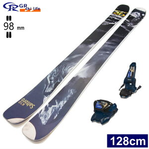 [Z^[98mm 128cm]GR Ski life Saltoro+JESTER 16 W[A[XL[Ct ^fXL[Zbg V[gXL[ t@XL[ XL[{[h