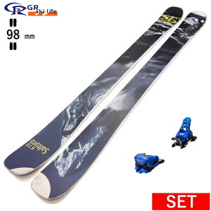 GR Ski life Saltoro+ATTACK 14 GW[128cm/Z^[98mm] W[A[XL[Ct Tg 25f XL[rfBOZbg cC`bvXL[ t[XL[ t[X^CXL[
