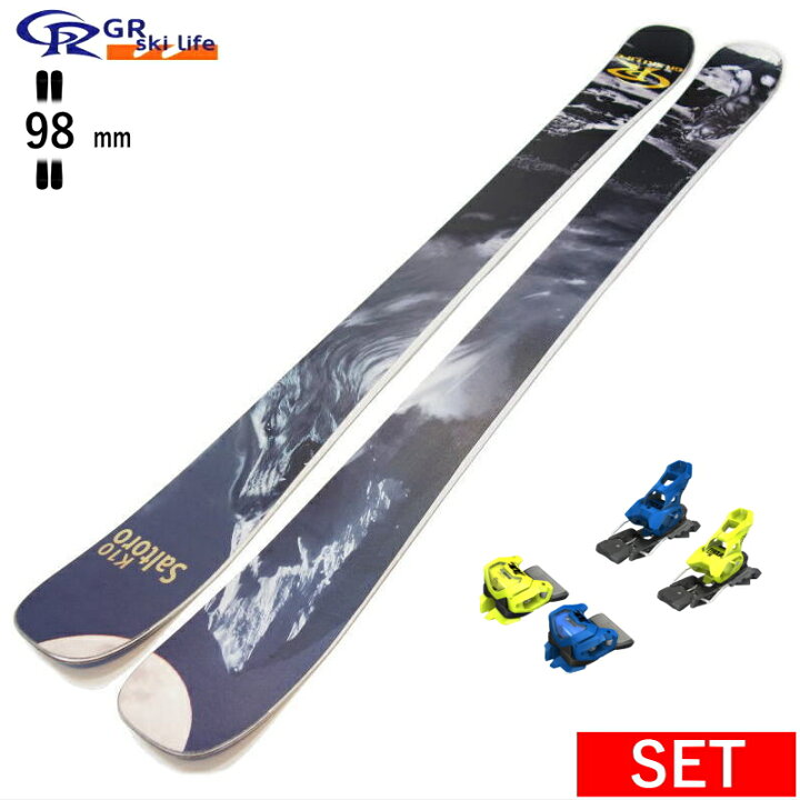 楽天市場】GR Ski life Saltoro+ATTACK 14 GW MIX[128cm/センター幅 