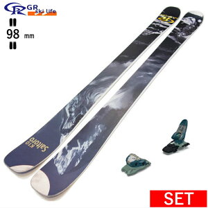 GR Ski life Saltoro+SQUIRE 11[128cm/Z^[98mm] W[A[XL[Ct Tg 25f XL[rfBOZbg cC`bvXL[ t[XL[ t[X^CXL[