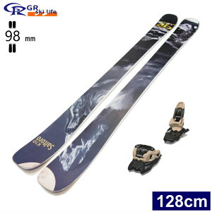 [�Z���^�[��98mm 128cm]GR Ski life Saltoro+SQUIRE 11 �W�[�A�[���X�L�[���C�t �^���������f���X�L�[�Z�b�g �V���[�g�X�L�[ �t�@���X�L�[ �X�L�[�{�[�h