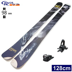 [Z^[98mm 128cm]GR Ski life Saltoro+ATTACK 11LYT W[A[XL[Ct ^fXL[Zbg V[gXL[ t@XL[ XL[{[h