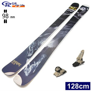 [Z^[98mm 128cm]GR Ski life Saltoro+GRIFFON 13 W[A[XL[Ct ^fXL[Zbg V[gXL[ t@XL[ XL[{[h