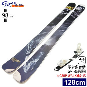 [Z^[98mm 128cm]GR Ski life Saltoro+XPRESS 10 ^b`rfBOt W[A[XL[Ct ^fXL[Zbg V[gXL[ t@XL[ XL[{[h