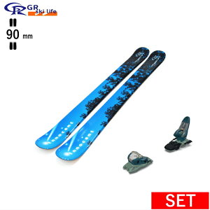 GR Ski life Innocent+SQUIRE 11[99cm/Z^[90mm] W[A[XL[Ct CmZg 25f XL[rfBOZbg V[gXL[ t@XL[ XL[{[h