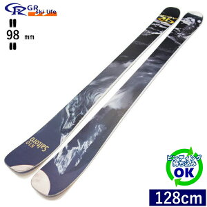 GR ski life Saltoro[128cm/98mm��] 24-25 �W�[�A�[���X�L�[���C�t �T���g�� �t���[�X�L�[ �I�[���}�E���e�� �c�C���`�b�v �P�� ���{���K�i �y������t�z