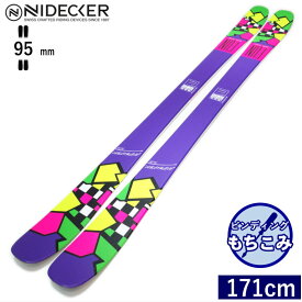 ◇[171cm/95mm]22 NIDECKER THE SKI/定価￥110000