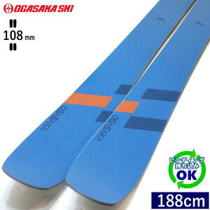OGASAKA ET-10.8[188cm/108mm] 24-25 IKTJ C[^[ t[XL[ I[}Ee J[rOXL[ P ^Ef ytz