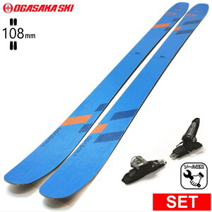 [Z^[108mm 188cm]OGASAKA ET-10.8+GRIFFON 13D IKTJ ^fXL[Zbg Z~t@bgXL[ t[XL[