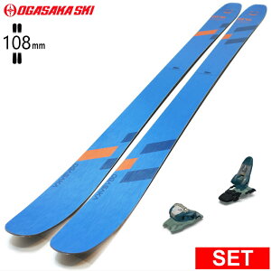[Z^[108mm 188cm]OGASAKA ET-10.8+SQUIRE 11 IKTJ ^fXL[Zbg Z~t@bgXL[ t[XL[