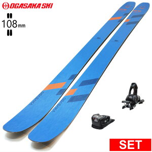 [Z^[108mm 188cm]OGASAKA ET-10.8+ATTACK 11LYT IKTJ ^fXL[Zbg Z~t@bgXL[ t[XL[