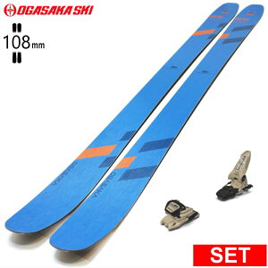 [Z^[108mm 188cm]OGASAKA ET-10.8+GRIFFON 13 IKTJ ^fXL[Zbg Z~t@bgXL[ t[XL[