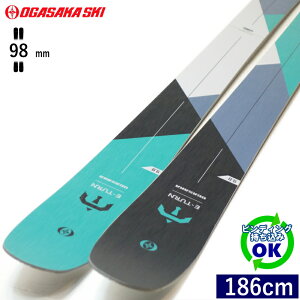 OGASAKA ET-9.8[186cm/98mm] 24-25 IKTJ C[^[ t[XL[ I[}Ee J[rOXL[ P ^Ef ytz