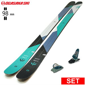 [Z^[98mm 186cm]OGASAKA ET-9.8+SQUIRE 11 IKTJ ^fXL[Zbg Z~t@bgXL[ t[XL[