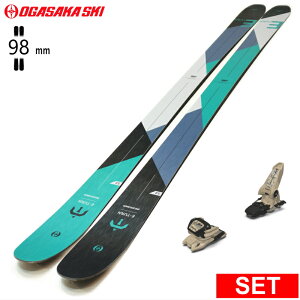 [Z^[98mm 186cm]OGASAKA ET-9.8+GRIFFON 13 IKTJ ^fXL[Zbg Z~t@bgXL[ t[XL[
