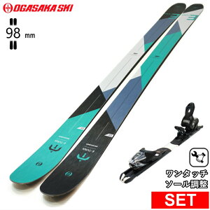 [Z^[98mm 186cm]OGASAKA ET-9.8+XPRESS 10 GW ^b`rfBOt IKTJ ^fXL[Zbg Z~t@bgXL[ t[XL[