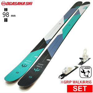 [Z^[98mm 186cm]OGASAKA ET-9.8+XPRESS 10 ^b`rfBOt IKTJ ^fXL[Zbg Z~t@bgXL[ t[XL[