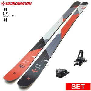 [Z^[85mm 182cm]OGASAKA ET-8.5+ATTACK 11LYT IKTJ ^fXL[Zbg Z~t@bgXL[ t[XL[