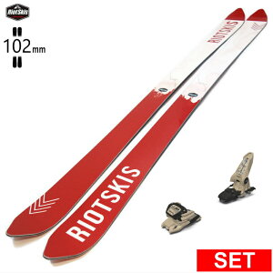 [Z^[102mm 180cm]RIOT SKIS CYPHER+GRIFFON 13 CIbg ^fXL[Zbg cC`bvXL[ t[XL[ t[X^CXL[