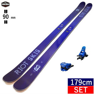 RIOT SKIS SLAM+ATTACK 14 GW[179cm/Z^[90mm] CIbg X ^fXL[rfBOZbg cC`bvXL[ t[XL[ t[X^CXL[
