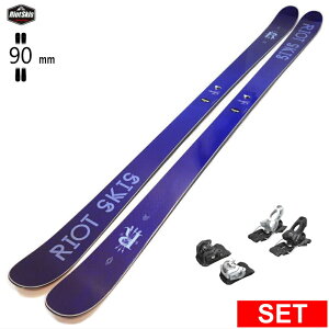 [Z^[90mm 179cm]RIOT SKIS SLAM+ATTACK 11LYT CIbg ^fXL[Zbg cC`bvXL[ t[XL[ t[X^CXL[