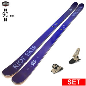 [Z^[90mm 179cm]RIOT SKIS SLAM+GRIFFON 13 CIbg ^fXL[Zbg cC`bvXL[ t[XL[ t[X^CXL[