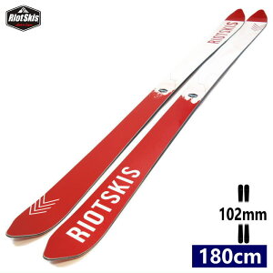 RIOT SKIS CYPHER[180cm/102mm] CIbg TCt@[ t[XL[ I[}Ee cC`bv P ^Ef ytz