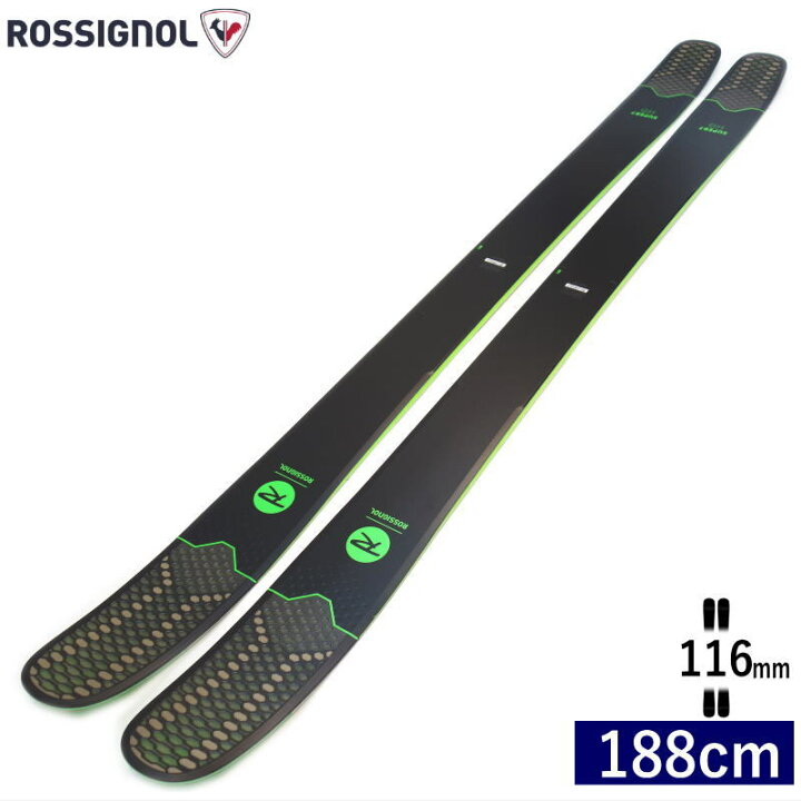 2△5-65 ROSSIGNOL ロシニョール SKY7 HD スカイ7HD 188cm ツアー 