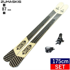 ZUMA Kruz+ATTACK 14 GW[175cm/Z^[87mm] c} N[Y ^fXL[rfBOZbg cC`bvXL[ t[XL[ t[X^CXL[