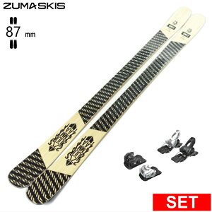 [Z^[87mm 175cm]ZUMA Kruz+ATTACK 11LYT c} ^fXL[Zbg cC`bvXL[ t[XL[ t[X^CXL[