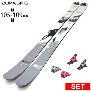 [Z^[105mm 173cm|180cm]ZUMA VIABOOM+ATTACK 14 GW MIX c} 26fXL[Zbg I[}Ee pE_[